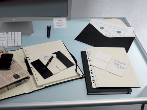 moleskine desk