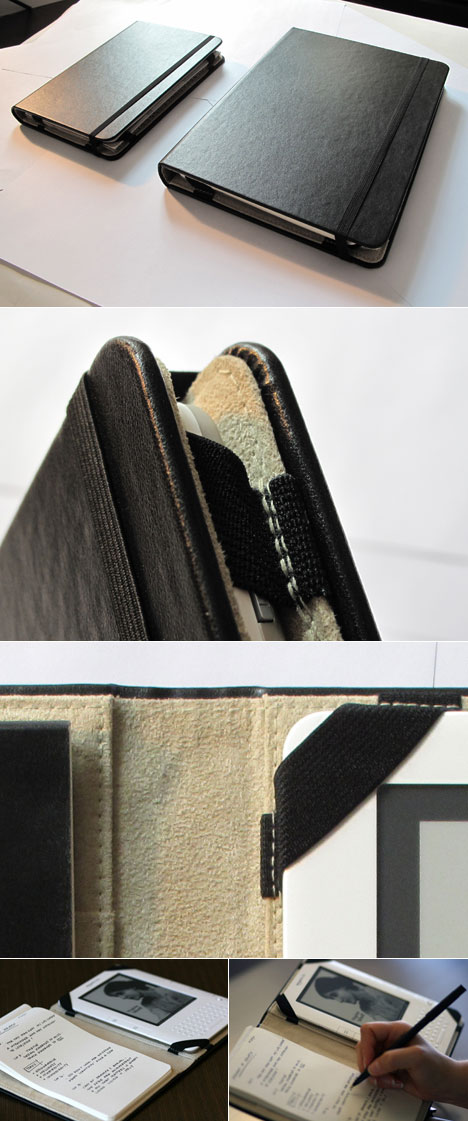moleskine for the kindle