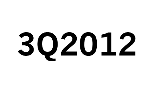3Q2012